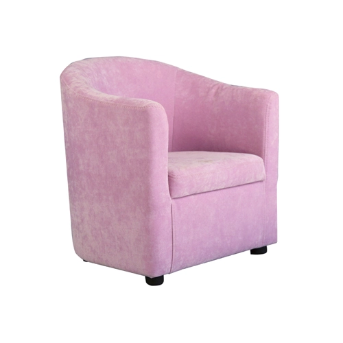 Childs Armchair And Footstool
